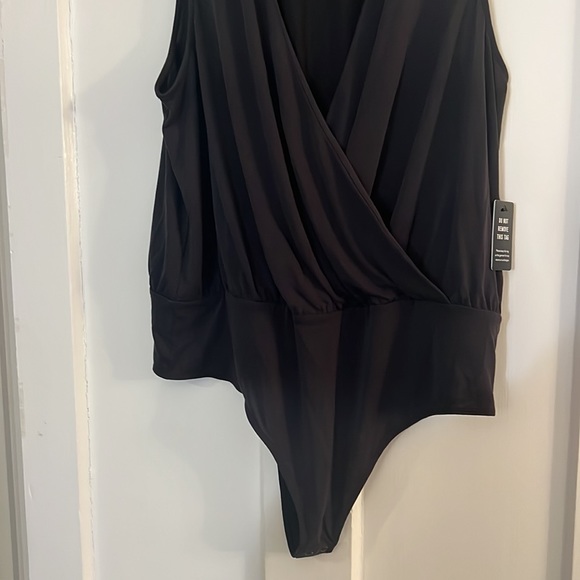 NWT • Express v-neck body suit - Picture 6 of 12